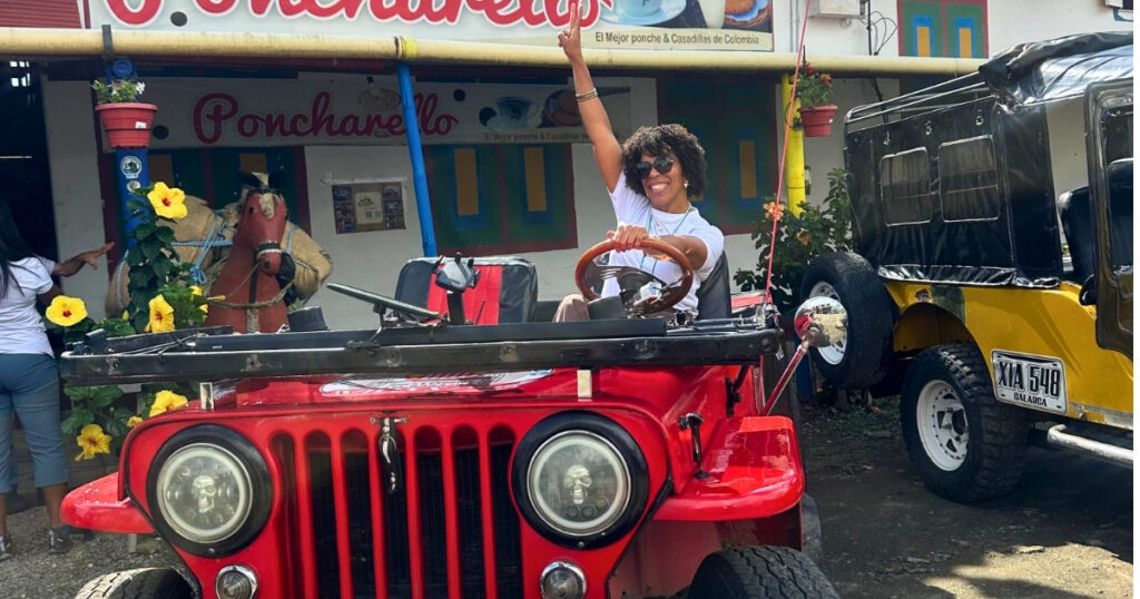 Recorridos en Jeep Willys