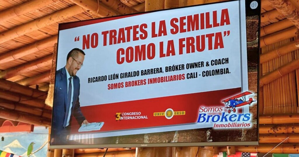 No trates la semilla como a la fruta
