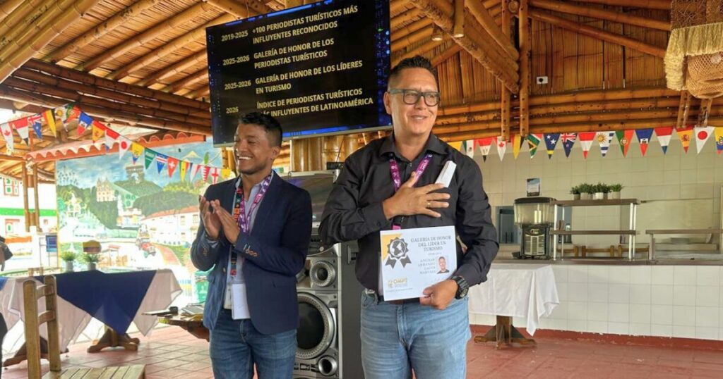 Ancisar Armando Lagos Narváez, gestor cultural del municipió colombiano Consacá, departamento de Nariño.