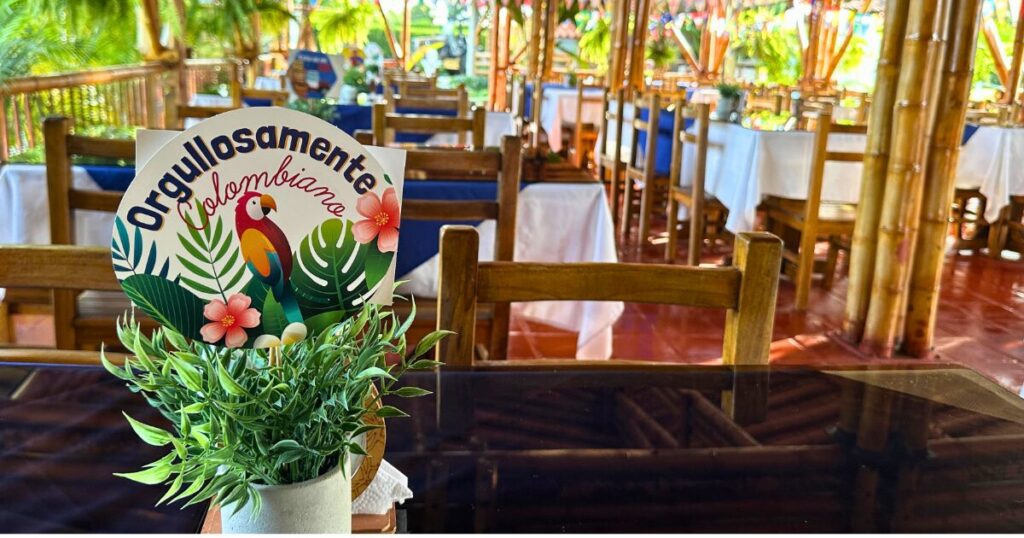 Restaurante principal.