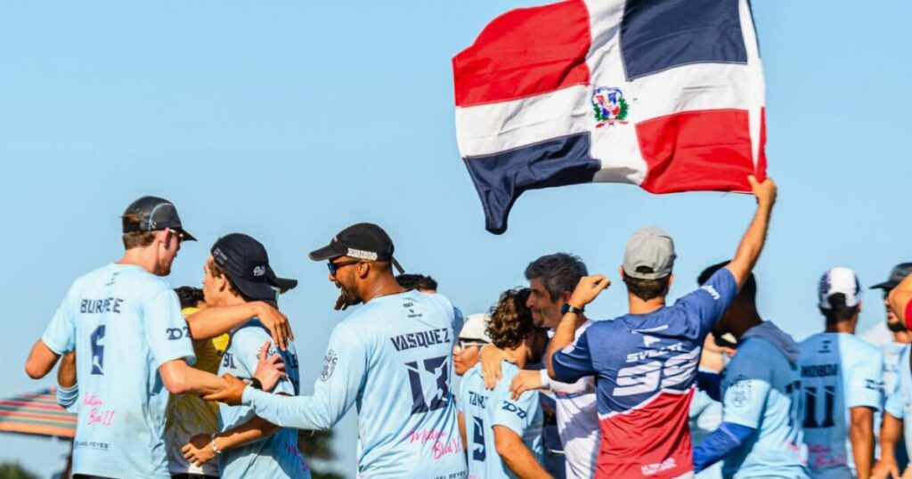 Campeonato Panamericano de Ultimate, celebrado en Cap Cana Sports City en diciembre 2025.