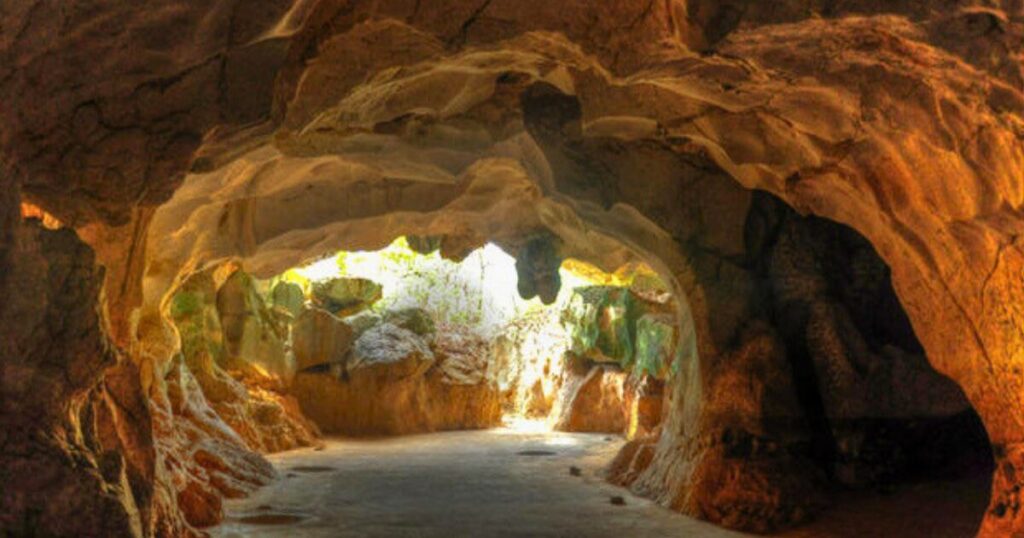 Cuevas de Borbón o de El Pomier.