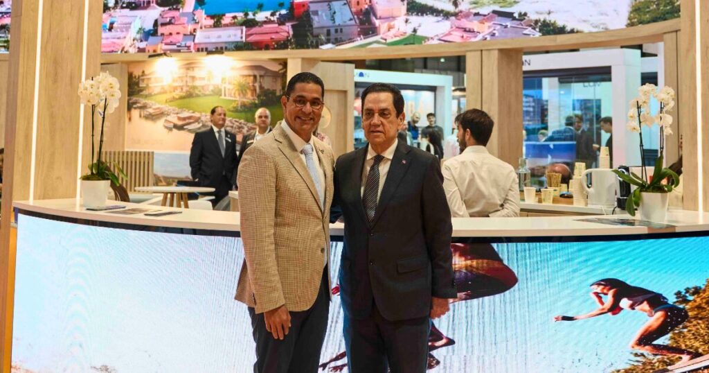 Jorge Subero Medina Pte. Ejec. Cap Cana y Tony Raful Embajador de RD en España