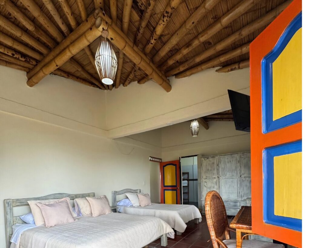 Ecohotel Santa Bárbara: El encanto de hospedarse en el Eje Cafetero