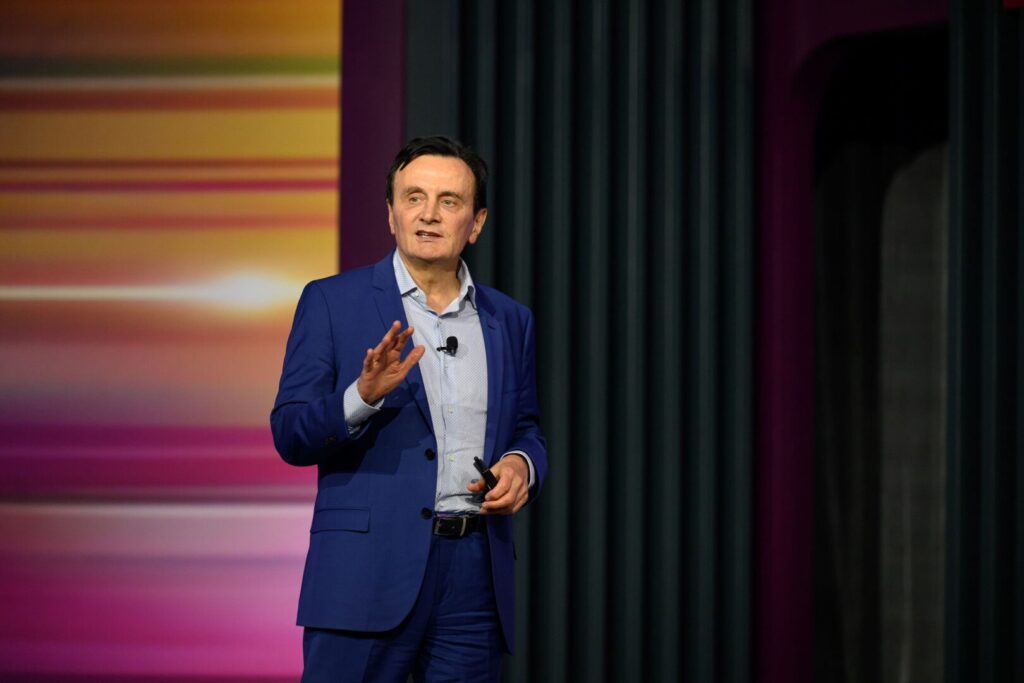 Pascal Soriot,  Executive Director and Chief Executive Officer at AstraZeneca