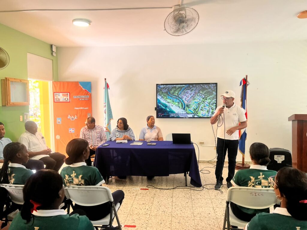 Punta Bergantín e Infotep cursos Villa Montellano 2