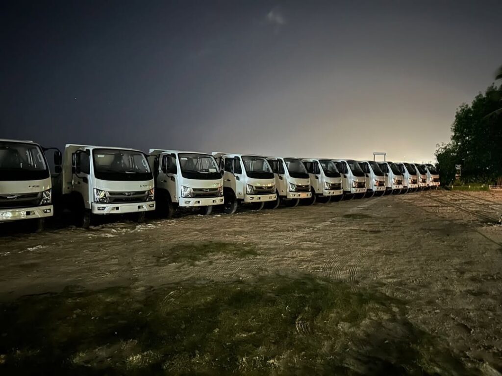 MITUR refuerza la limpieza en destinos turísticos con 42 nuevos equipos