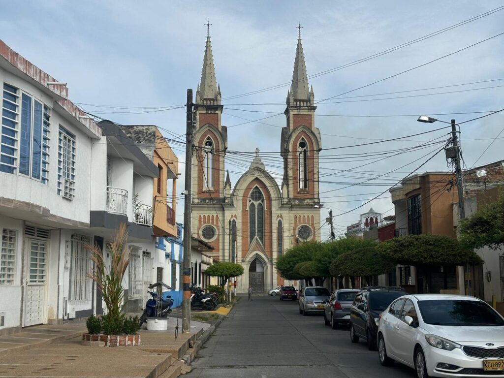 Iglesia de San Bartolomé, Tuluá.
