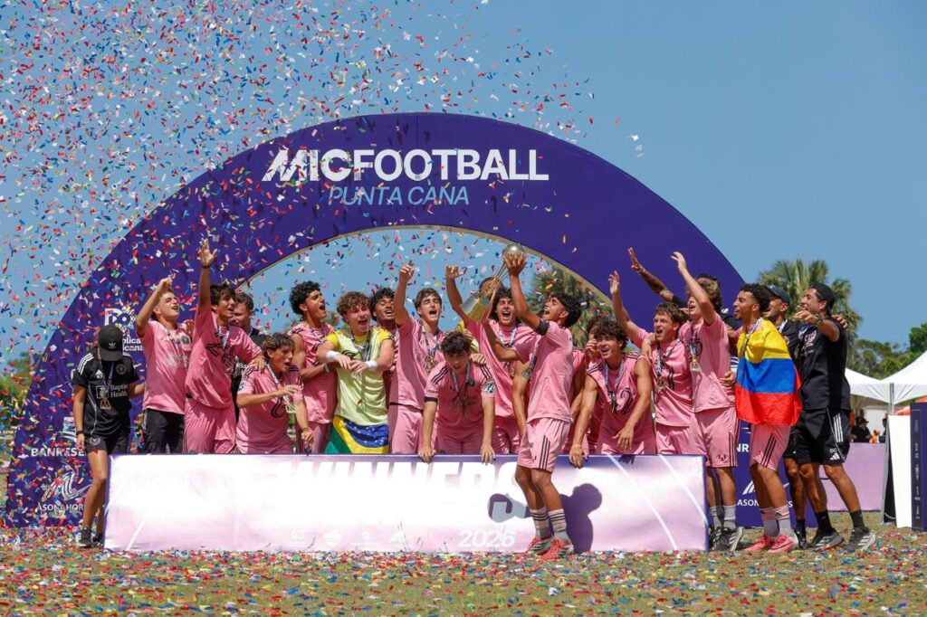 MICFootball Punta Cana eleva el nivel del turismo deportivo y confirma su regreso en 2027