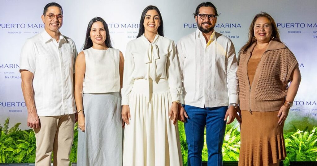 Jorge Subero, Alejandra Subero, Iliana Rodriguez Aristy, Daniel García Chajín y Noribel Medina.

