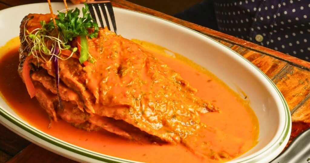 Tilapia al coco