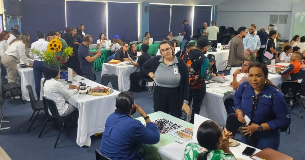 Ronda de negocios en la Universidad Agroforestal Fernando Arturo de Meriño (UAFAM).