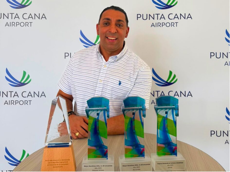 Air Europa recibe premio como Mejor Aerolínea ASQ en Punta Cana