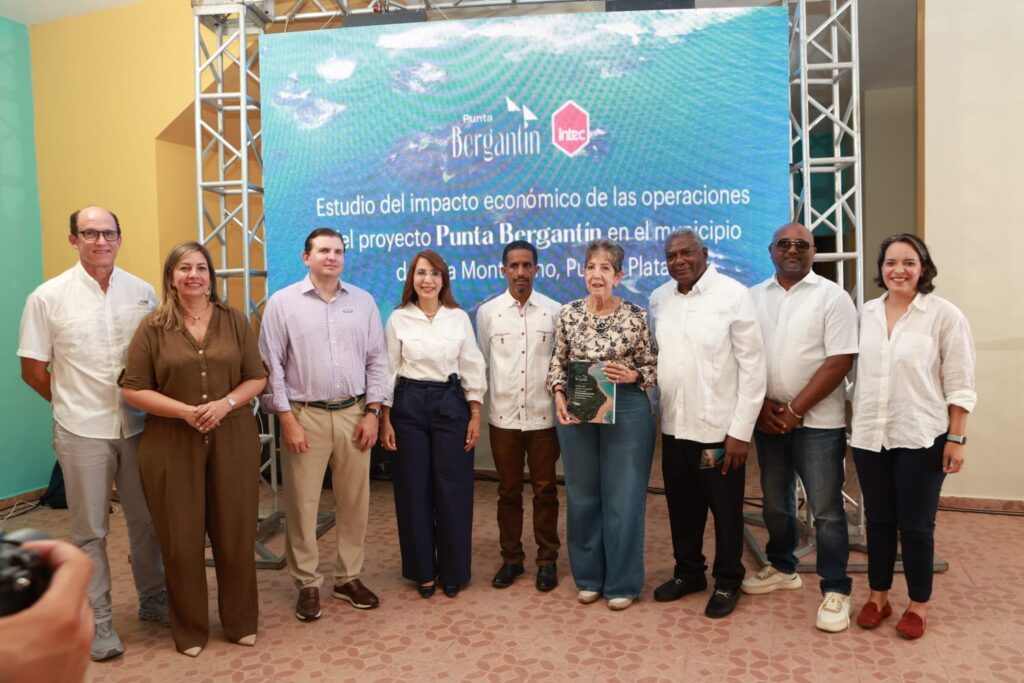 Presentación estudio impacto económico proyecto Punta Bergantín