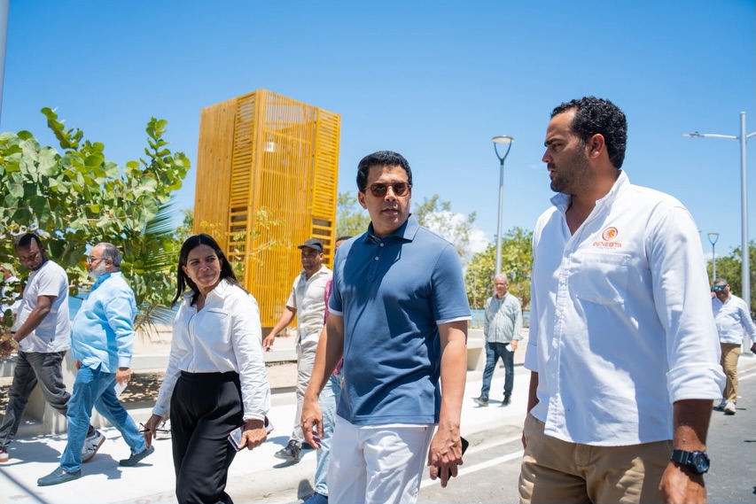 Playa El Faro será entregada este viernes en San Pedro de Macorís