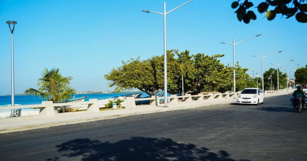 Rehabilitación Playa El Faro
