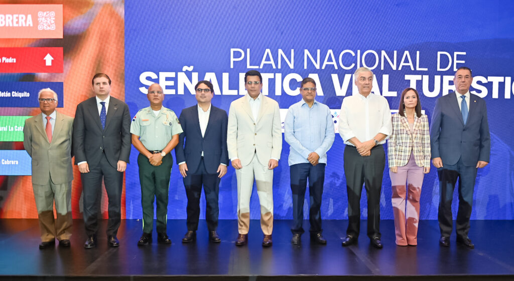 Presentación del Plan Nacional de Señalética Vial Turística