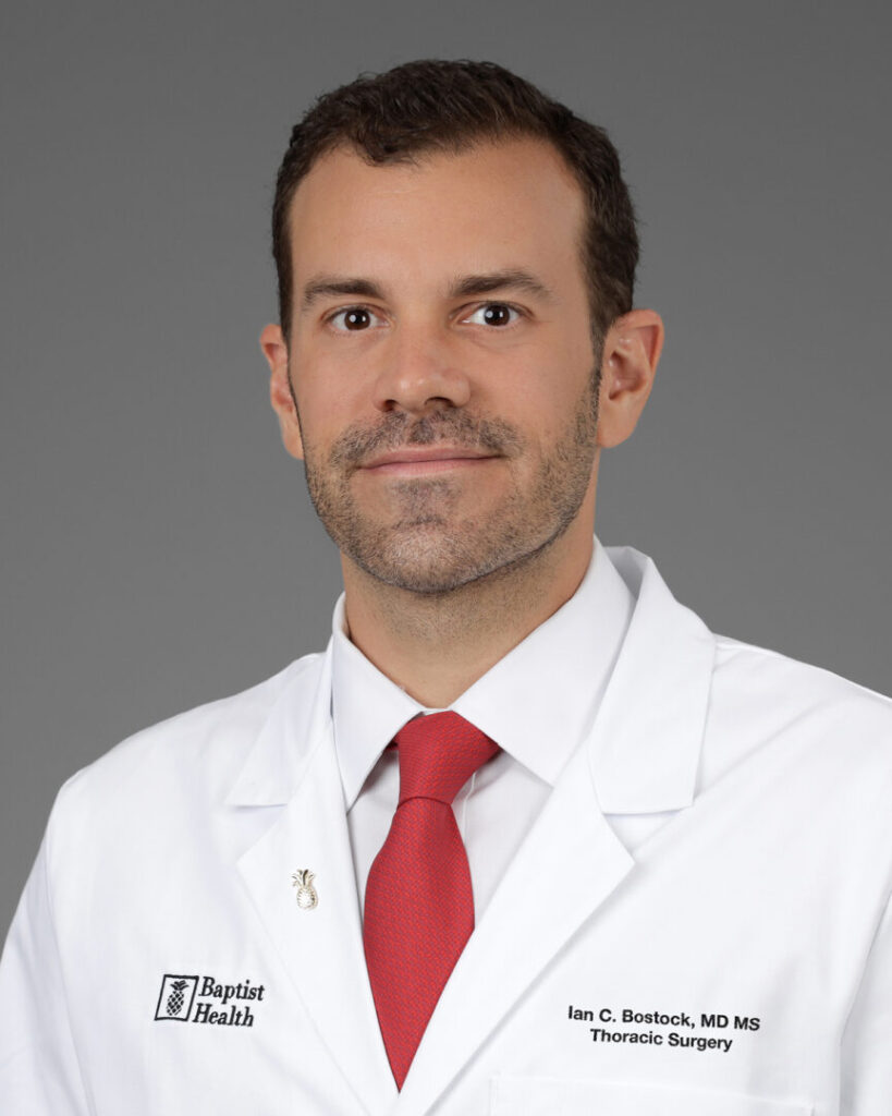Dr. Ian C. Bostock.