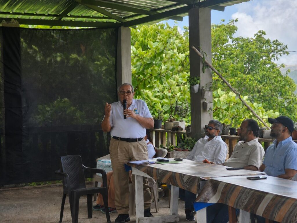 Rafael García, presidente Clúster Ecoturístico Espaillat