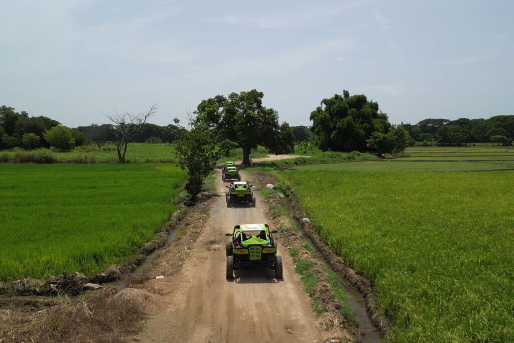Recorrido Buggies