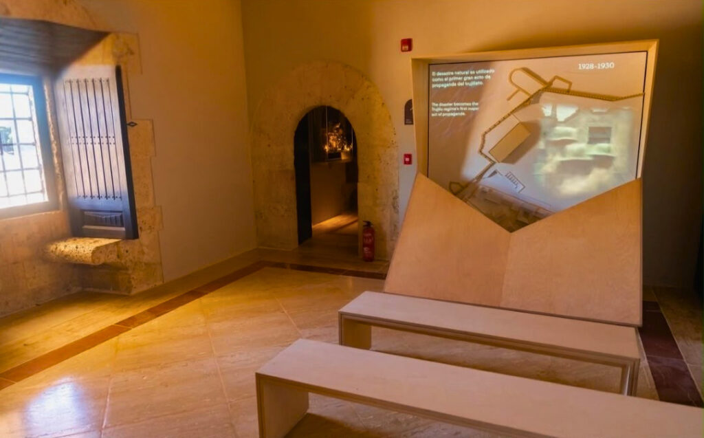 Alcázar de Colón reabre con nueva museografía