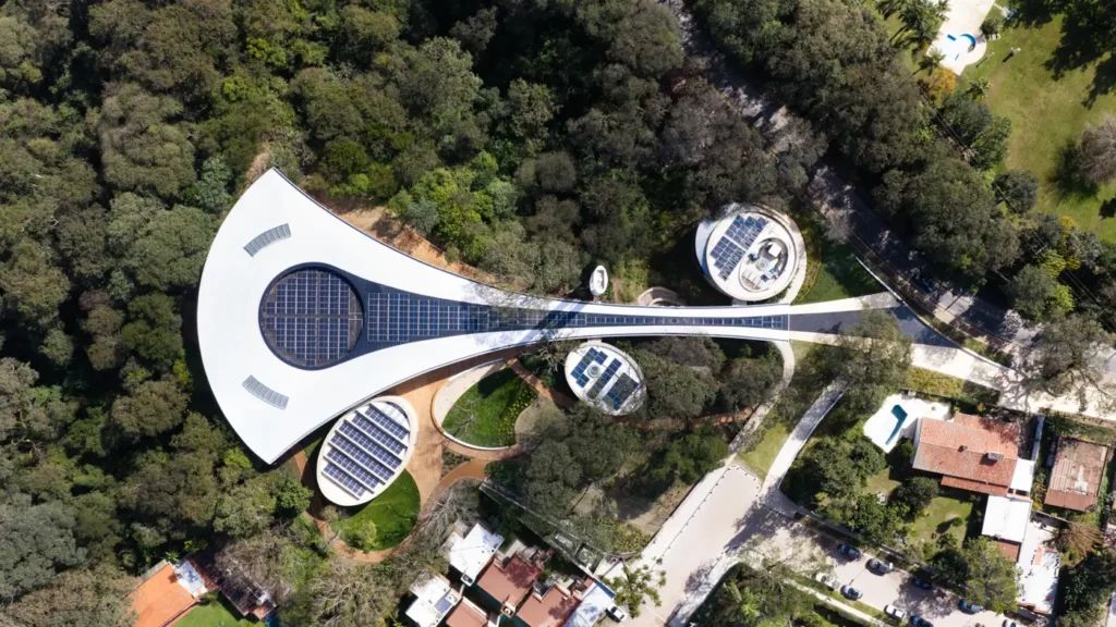 Centro Cultural Lola Mora, en San Salvador de Jujuy. Foto: Jason O’Rear / Pelli Clarke & Partners.