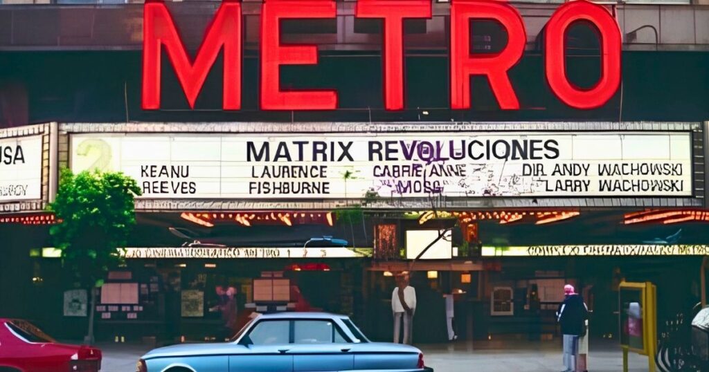 Fachada antiguo cine Metro