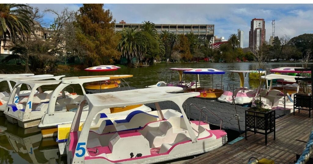 Lago Paseo del Bosque