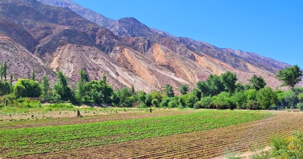 Paleta del Pintor, Maimará, Jujuy.