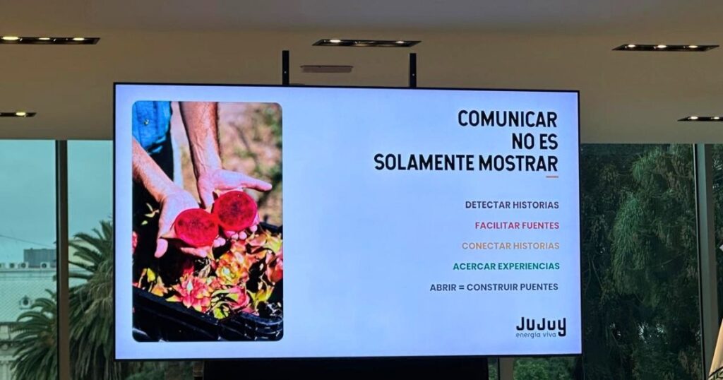 Presentación de Cecilia Frías