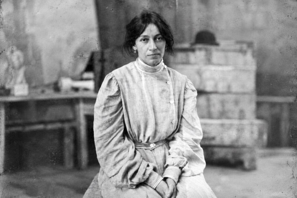 Lola Mora, una de las figuras pioneras de la escultura argentina, cuya obra mantiene un vínculo histórico con Jujuy. Foto: Gobierno de Jujuy.