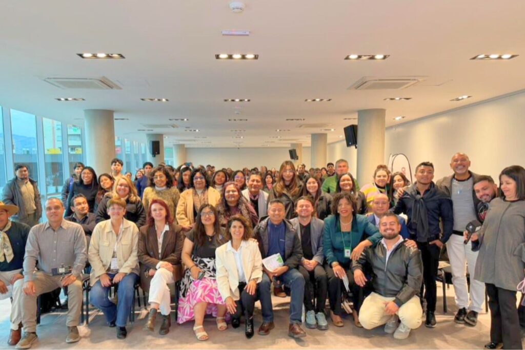 Parte de los asistentes al Congreso