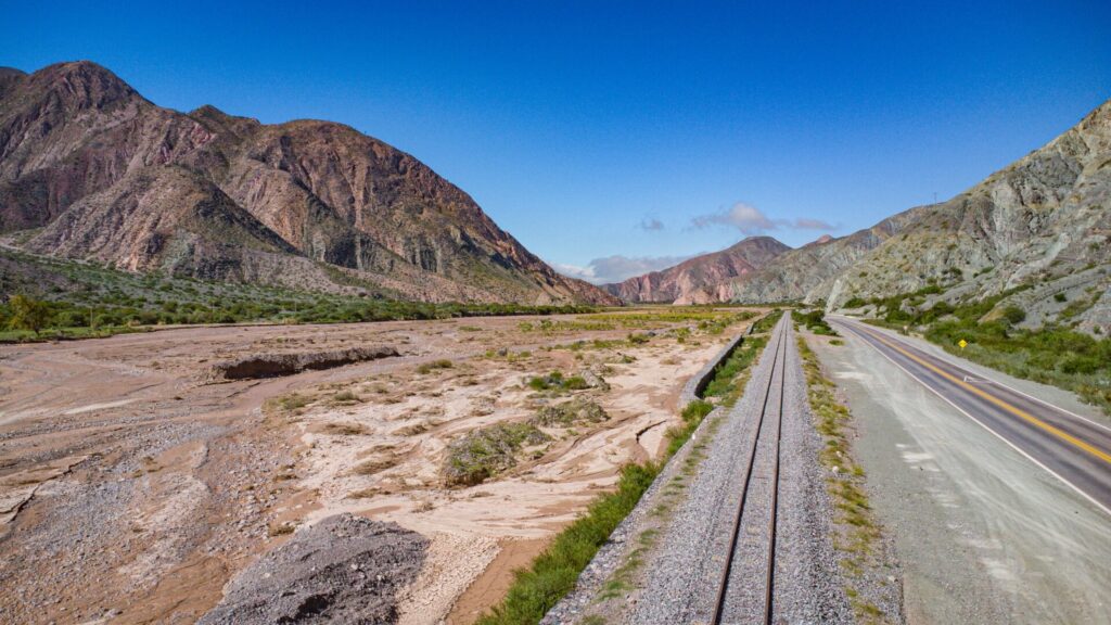 Tren Solar de la Quebrada.