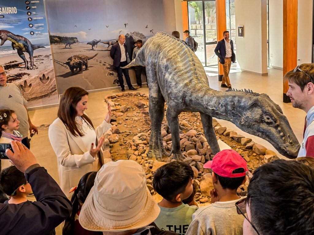 Centro de Interpretación Geológica y Paleontológica “Huellas de Maimará”.