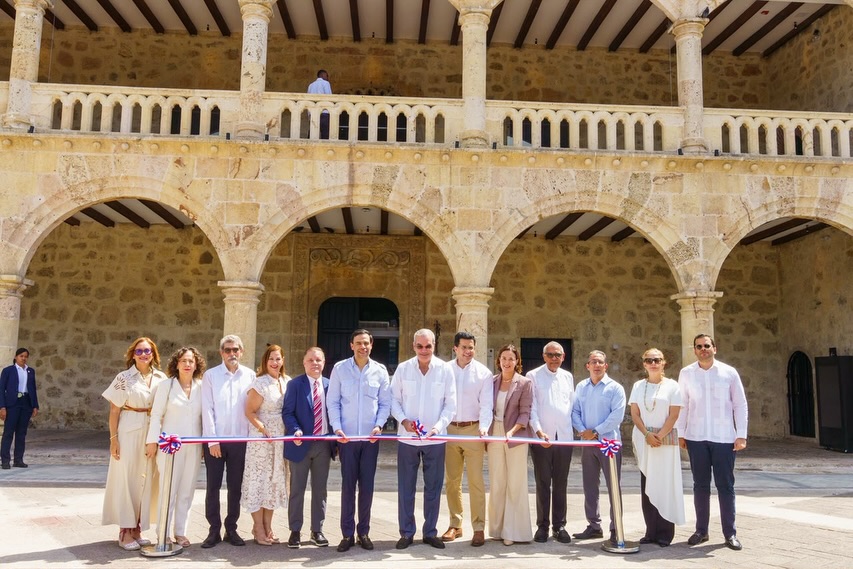 Alcázar de Colón reabre con nueva museografía