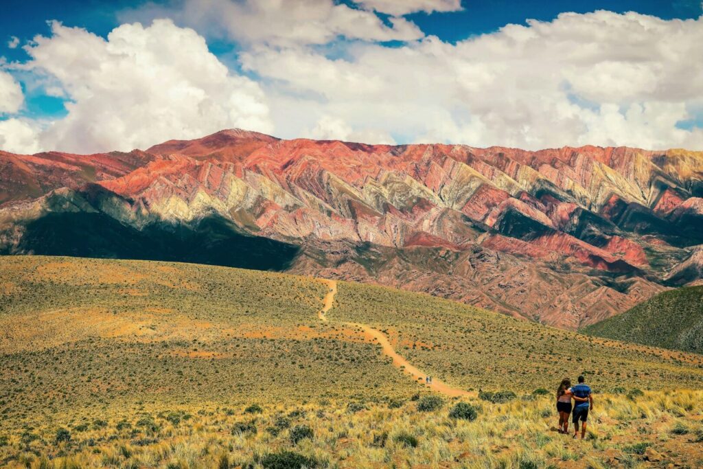 El Hornocal, Jujuy Foto: Héctor Ramón Pérez.