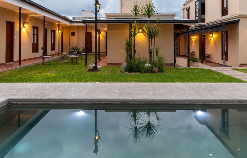 Foto: Hotel El Arribo.