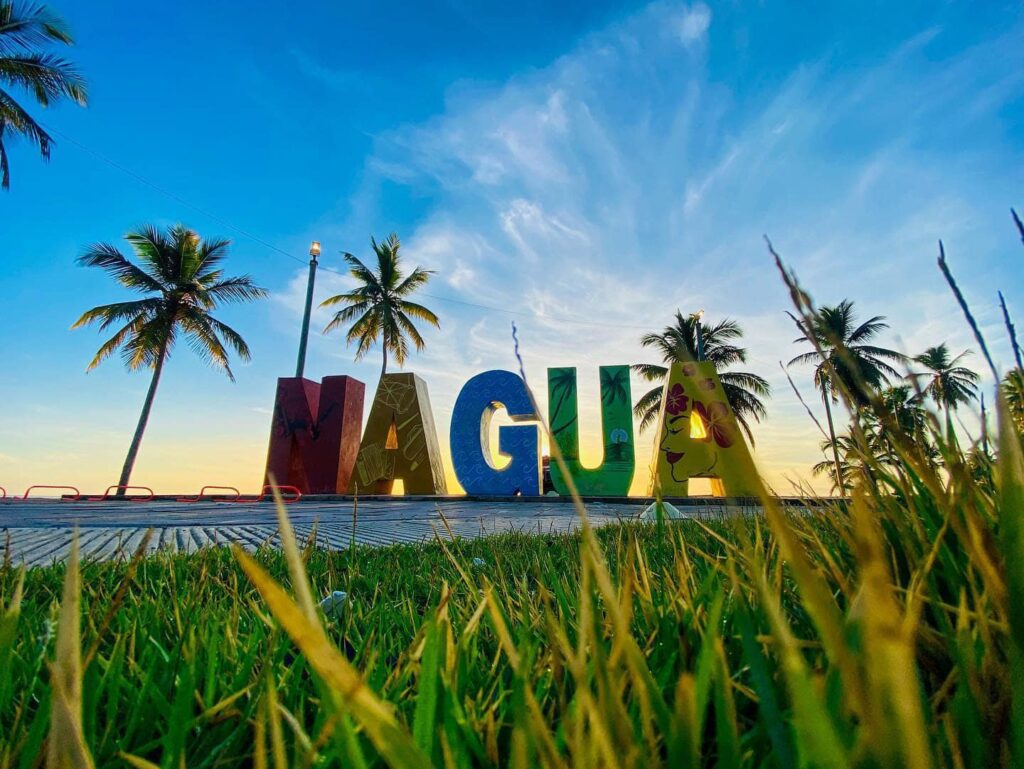 Letrero de Nagua