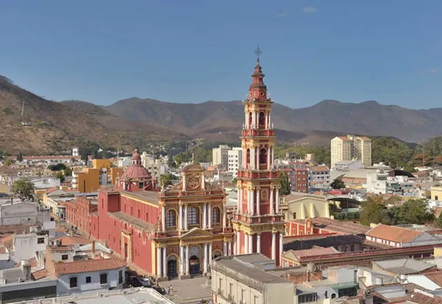 Basílica Menor y Convento San Francisco. Foto: Arzobispado de Salta.