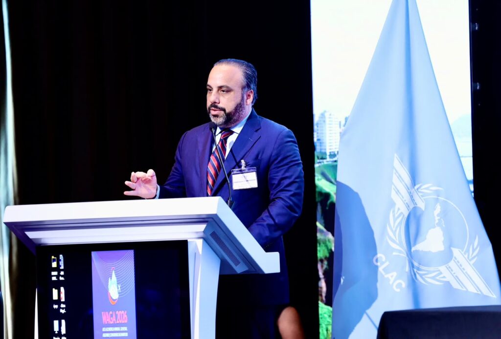 Julio Peña Guzmán, presidente de la Comisión Latinoamericana de Aviación Civil (CLAC) y de la Junta de Aviación Civil (JAC) de República Dominicana