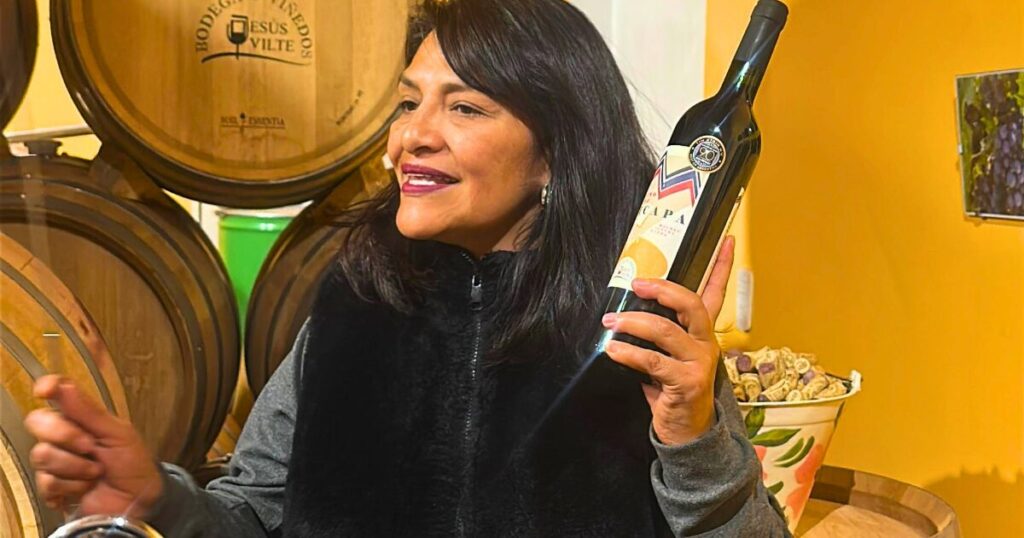 Susana Vilte.