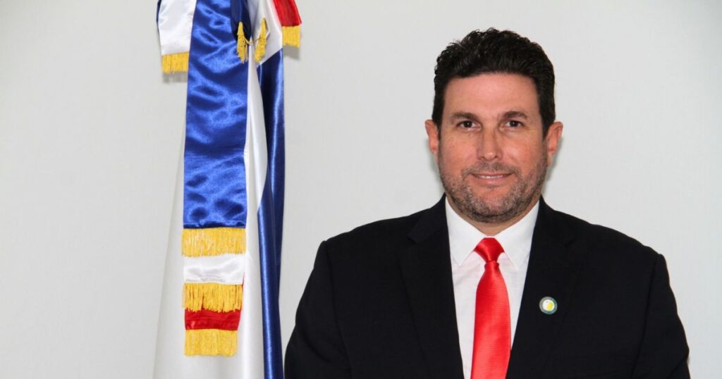 Enrique Valverde, presidente de FEDOGOLF.
