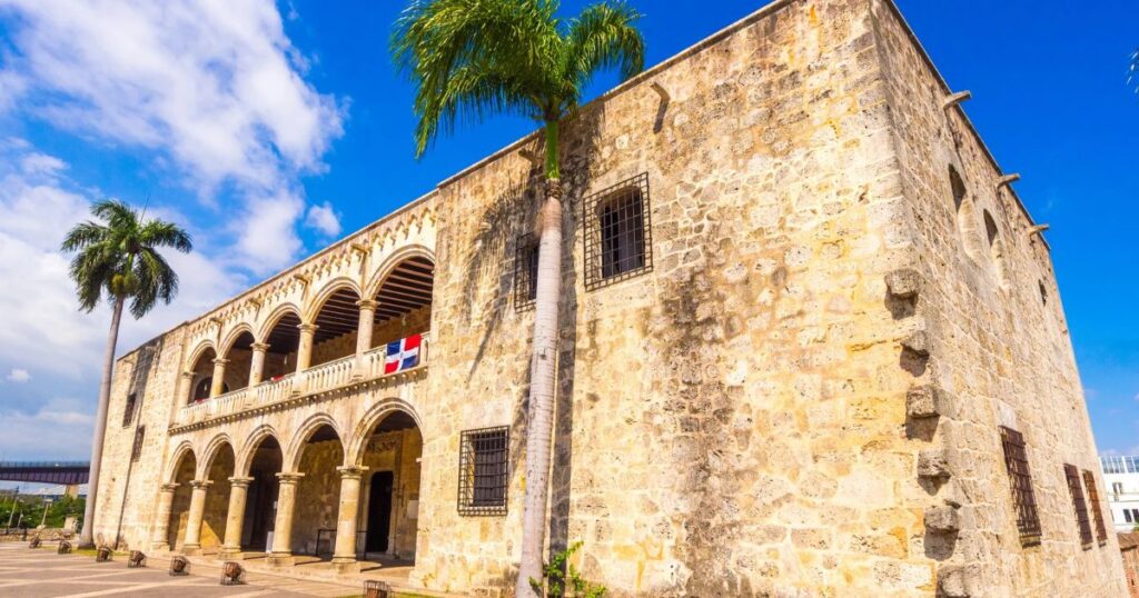 Museo Diego Colón Palacio Virreinal, Ciudad Colonial, Santo Domingo.
