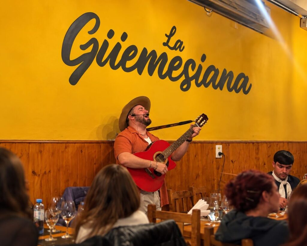 Peña La Güemesiana.
