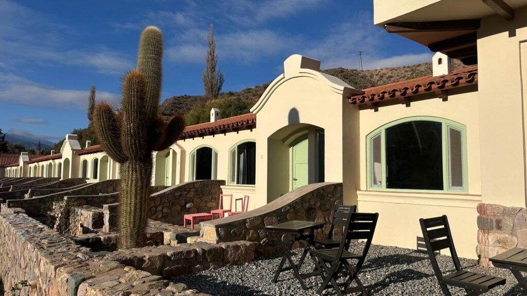 Hotel Huacalera: arte y diseño en Jujuy