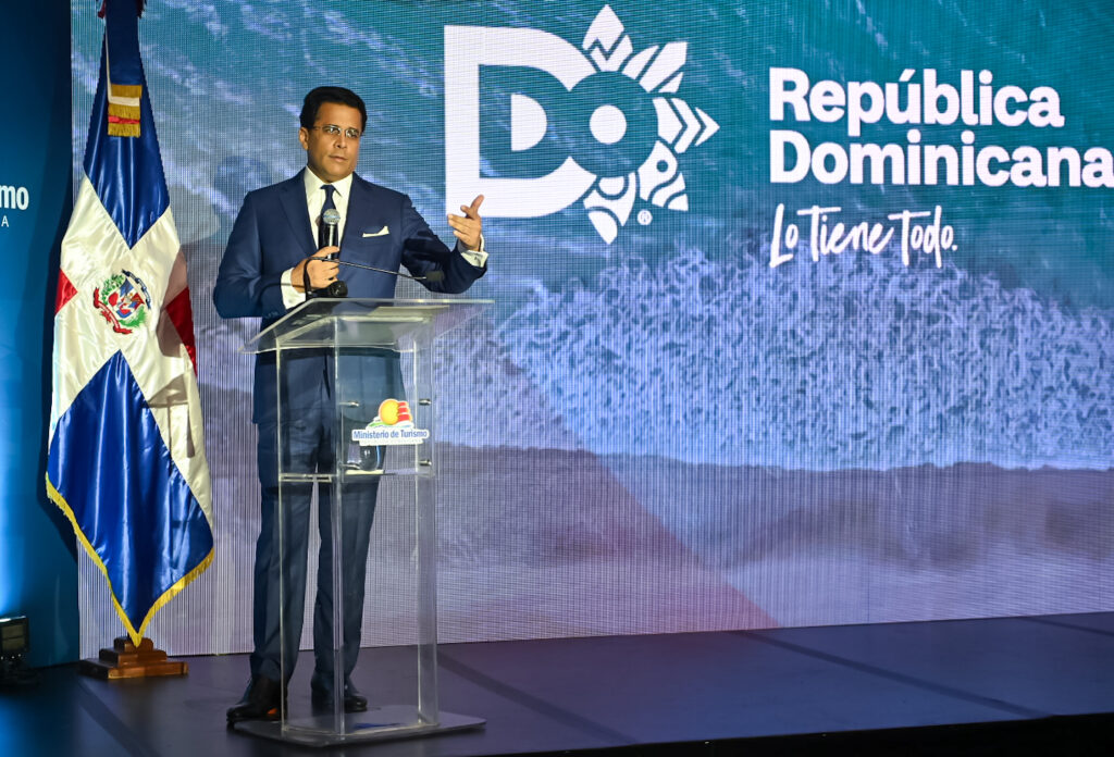 David Collado, ministro de Turismo de la RD.