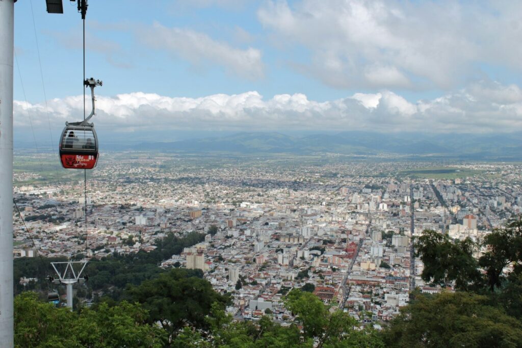 Teleférico San Bernardo. Foto: Karla Robinson.
