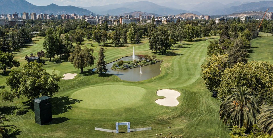 Prince of Wales Country Club, Chile.