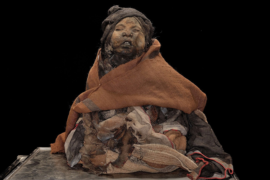 Niña del Rayo.